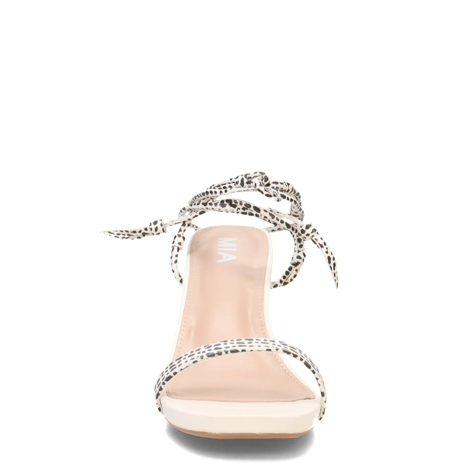 Heeled Sandals*MIA Women's , Muna Sandal Off White/Black