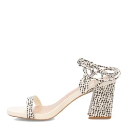 Heeled Sandals*MIA Women's , Muna Sandal Off White/Black