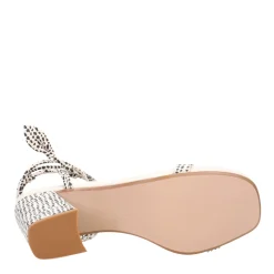 Heeled Sandals*MIA Women's , Muna Sandal Off White/Black