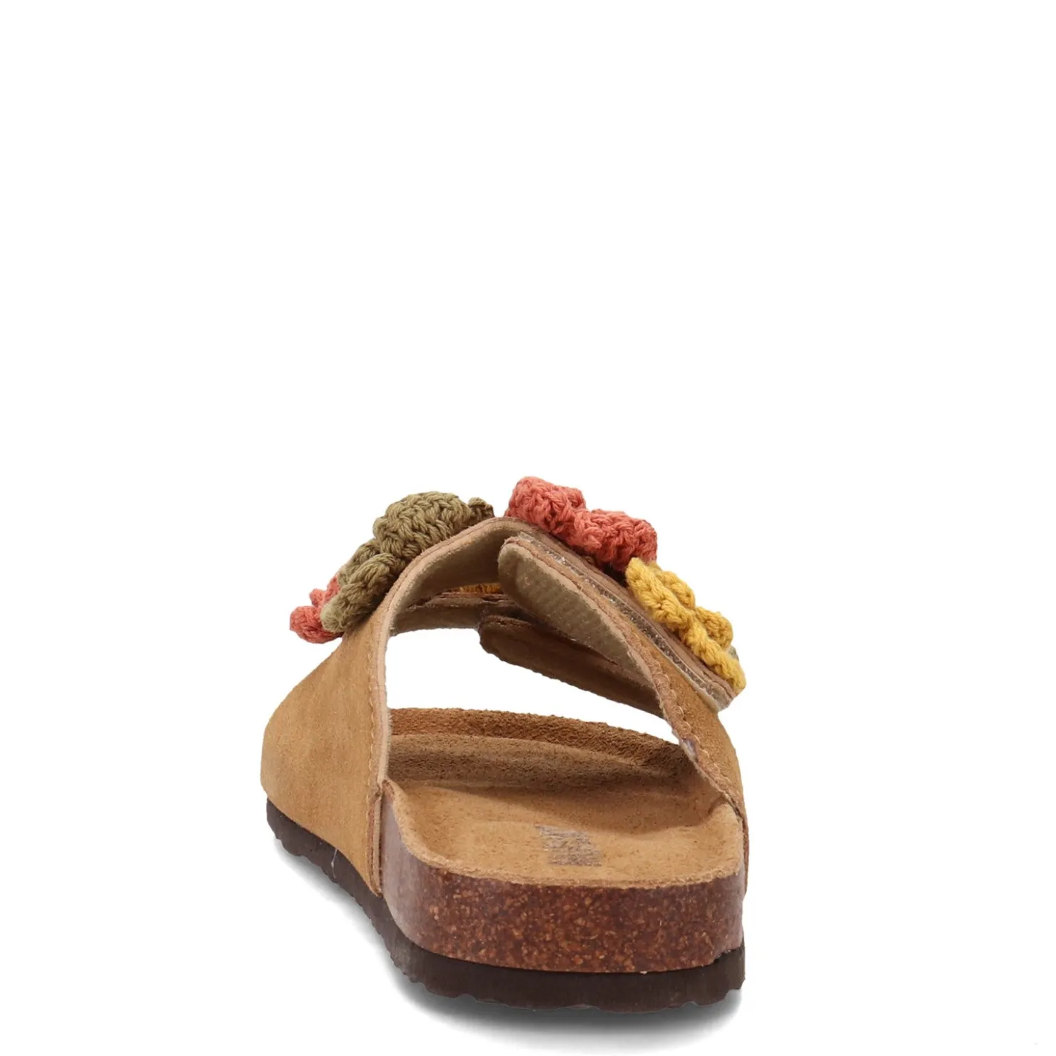 Footbed Sandals*Muk Luks Women's , Terra Turf Flora Sandal Brown