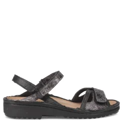 Footbed Sandals*Naot Women's , Aeres Sandal Metallic