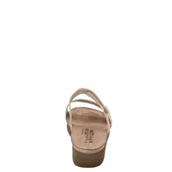 Footbed Sandals*Naot Women's , Althea Sandal Cork/Gold
