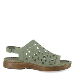 Footbed Sandals*Naot Women's , Amadora Sandal Sage