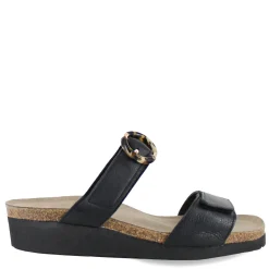 Footbed Sandals*Naot Women's , Anabel Sandal Black