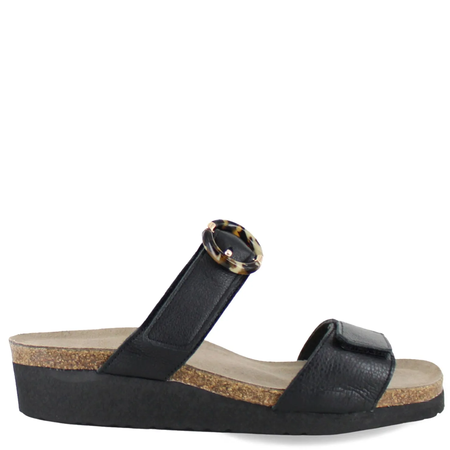 Footbed Sandals*Naot Women's , Anabel Sandal Black
