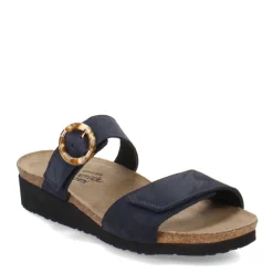 Footbed Sandals*Naot Women's , Anabel Sandal Navy