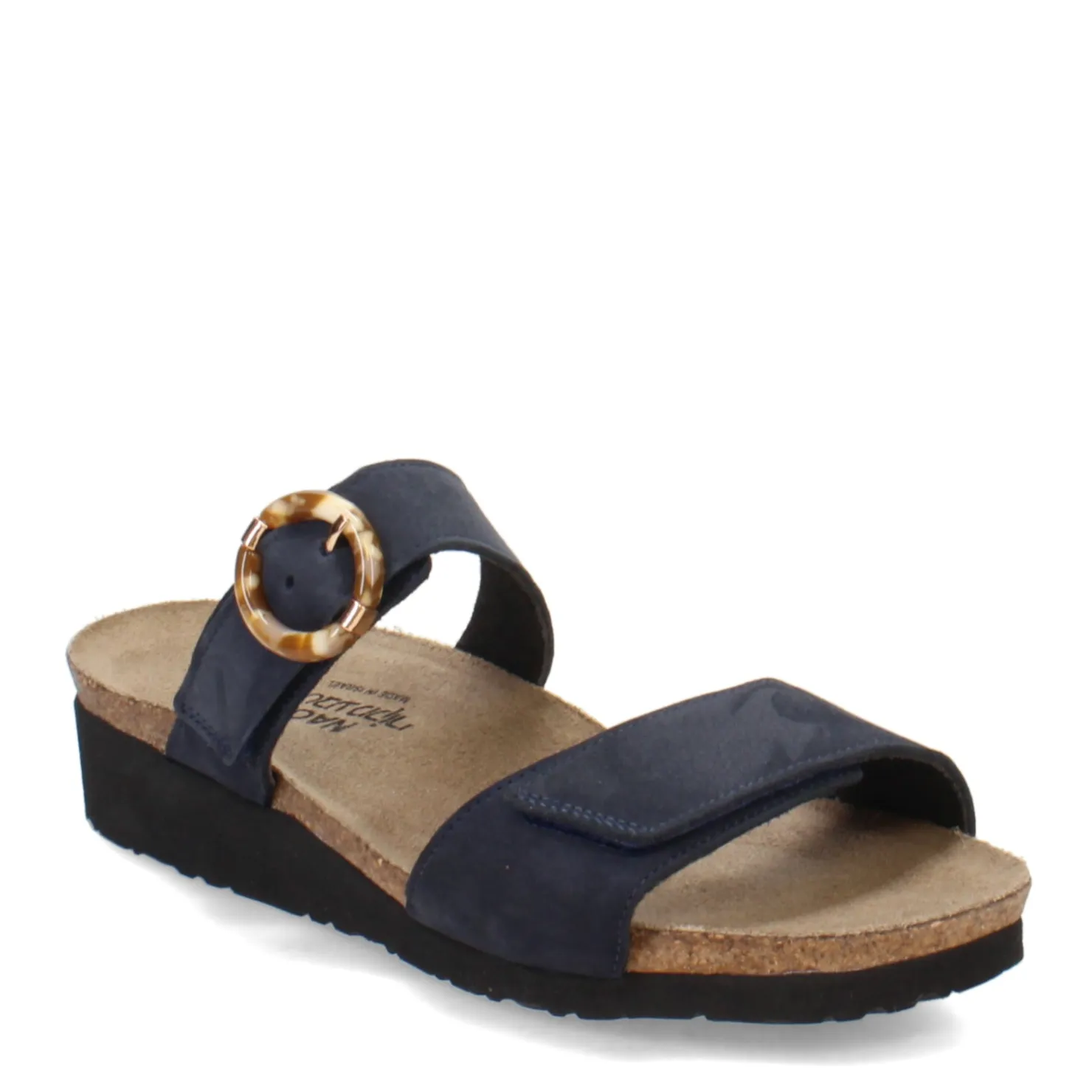 Footbed Sandals*Naot Women's , Anabel Sandal Navy