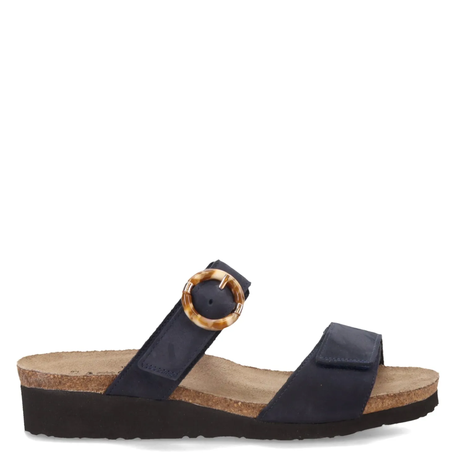 Footbed Sandals*Naot Women's , Anabel Sandal Navy