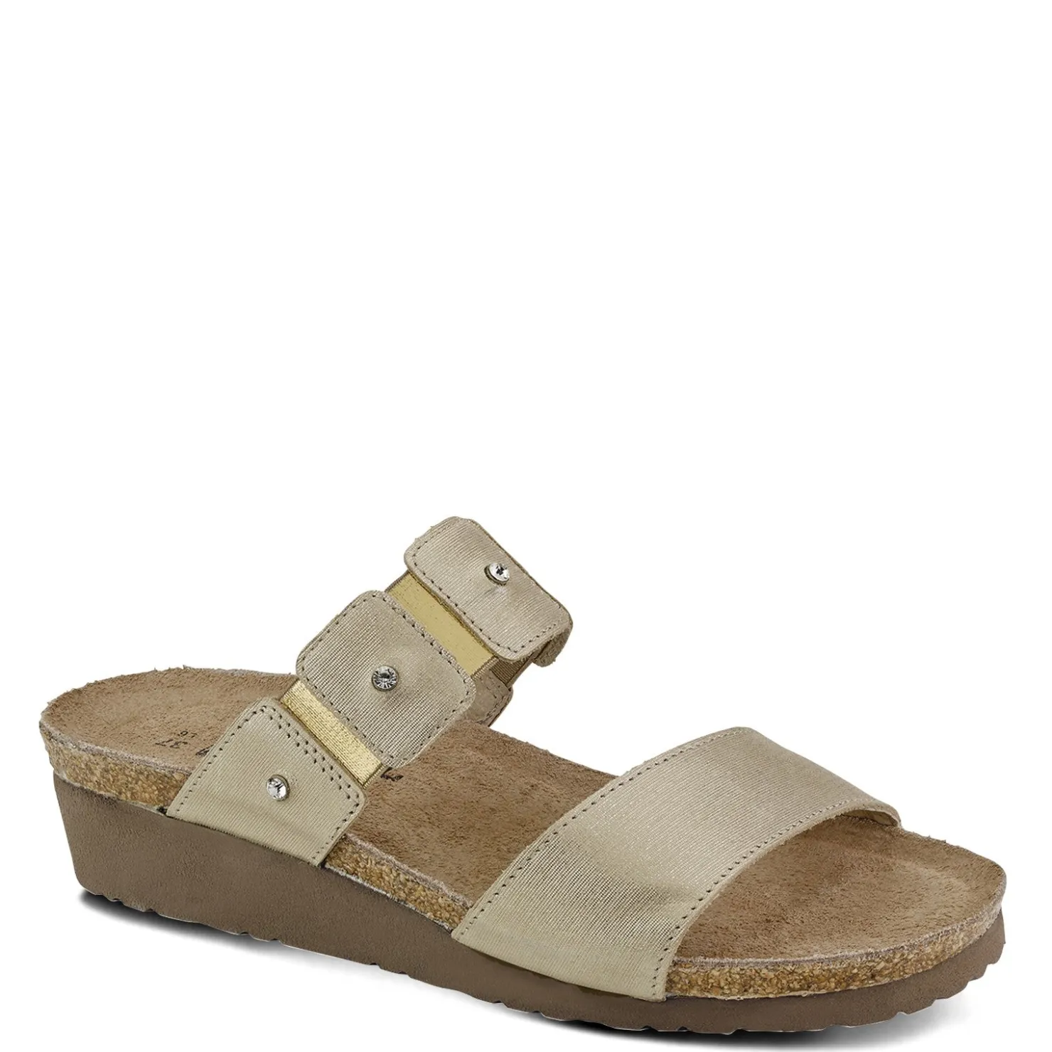 Footbed Sandals*Naot Women's , Ashley Sandal Gold