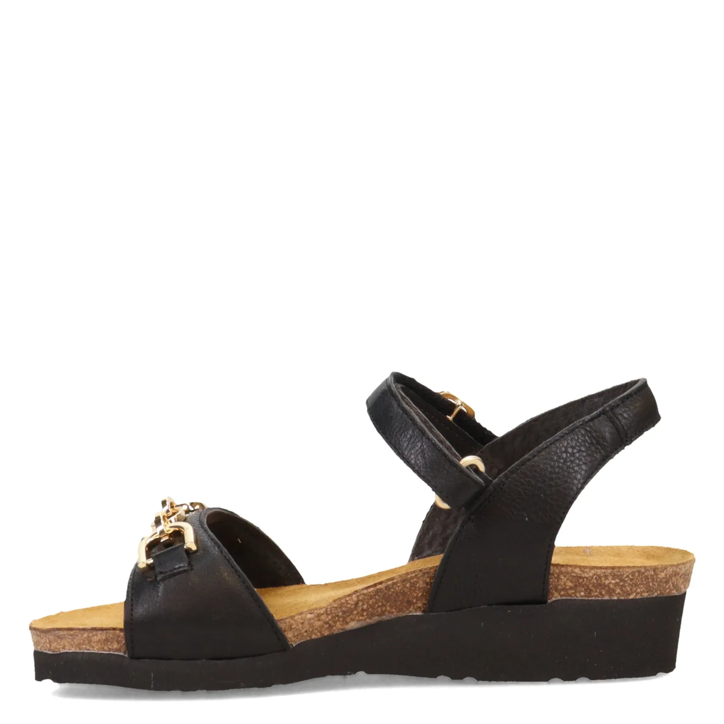 Wedges*Naot Women's , Aubrey Sandal Black