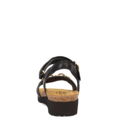 Wedges*Naot Women's , Aubrey Sandal Black