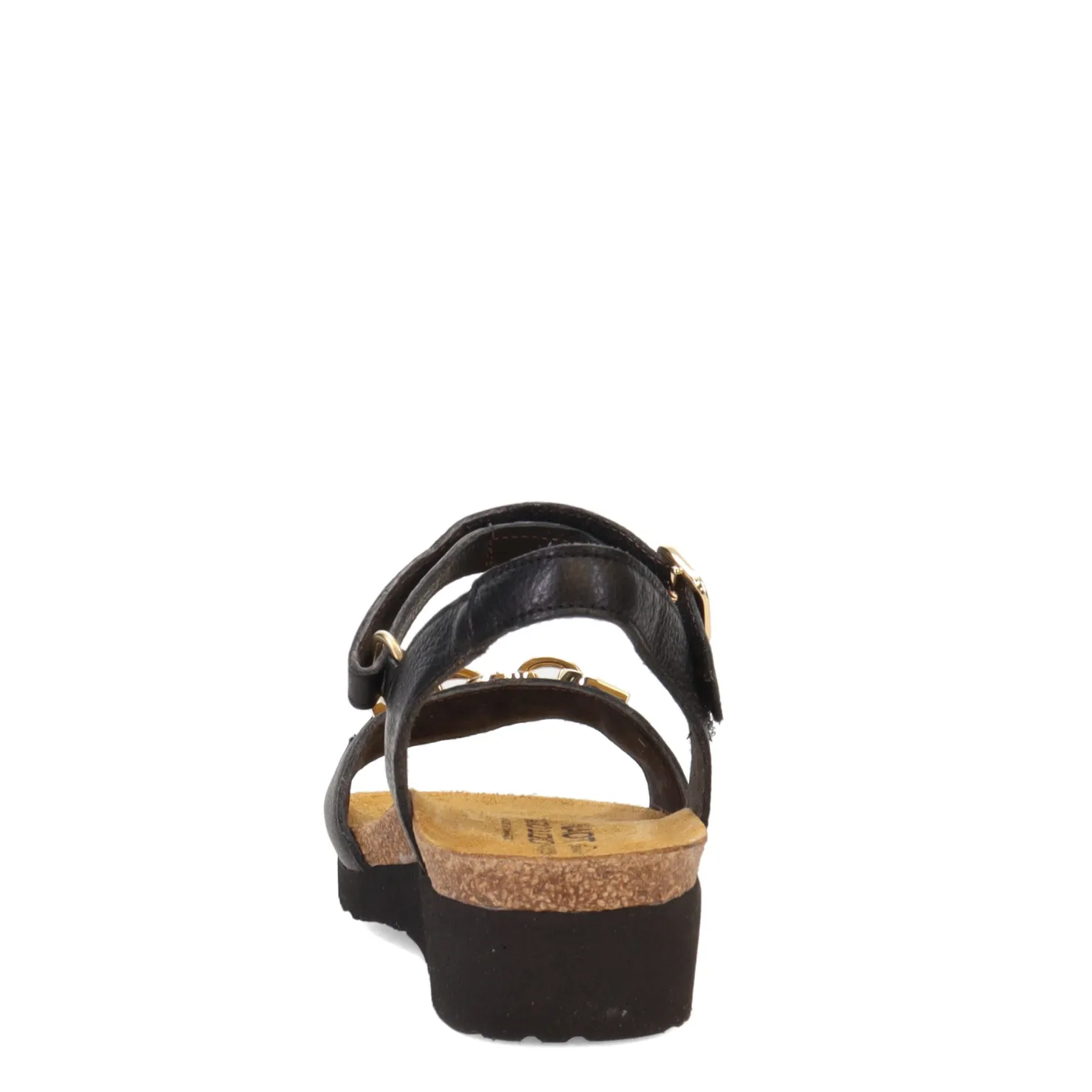 Wedges*Naot Women's , Aubrey Sandal Black