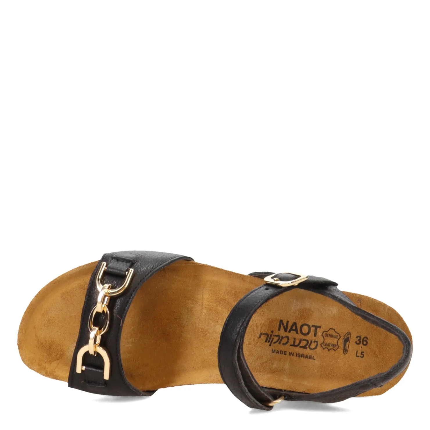 Wedges*Naot Women's , Aubrey Sandal Black
