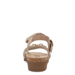 Footbed Sandals*Naot Women's , Aubrey Sandal Almond Brown
