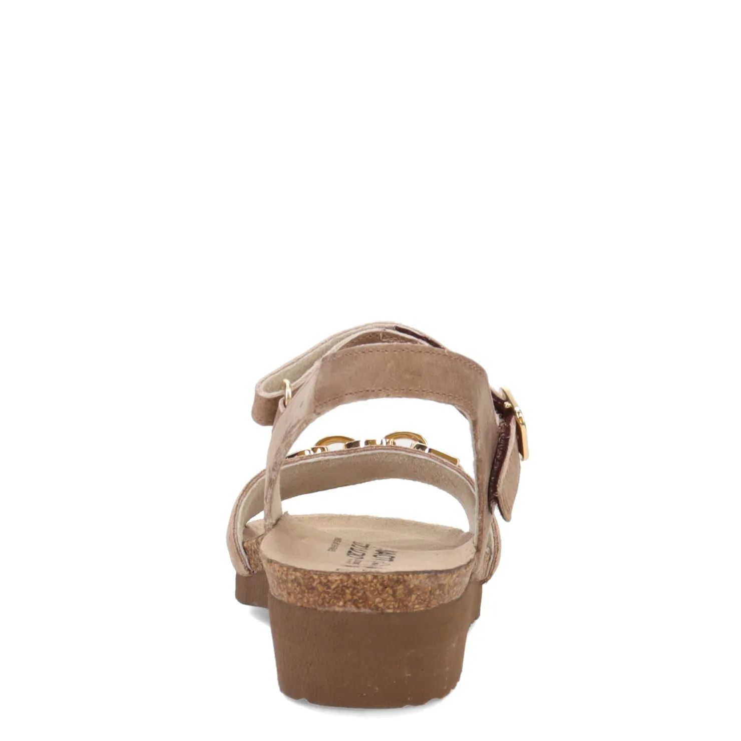 Footbed Sandals*Naot Women's , Aubrey Sandal Almond Brown