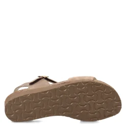 Footbed Sandals*Naot Women's , Aubrey Sandal Almond Brown