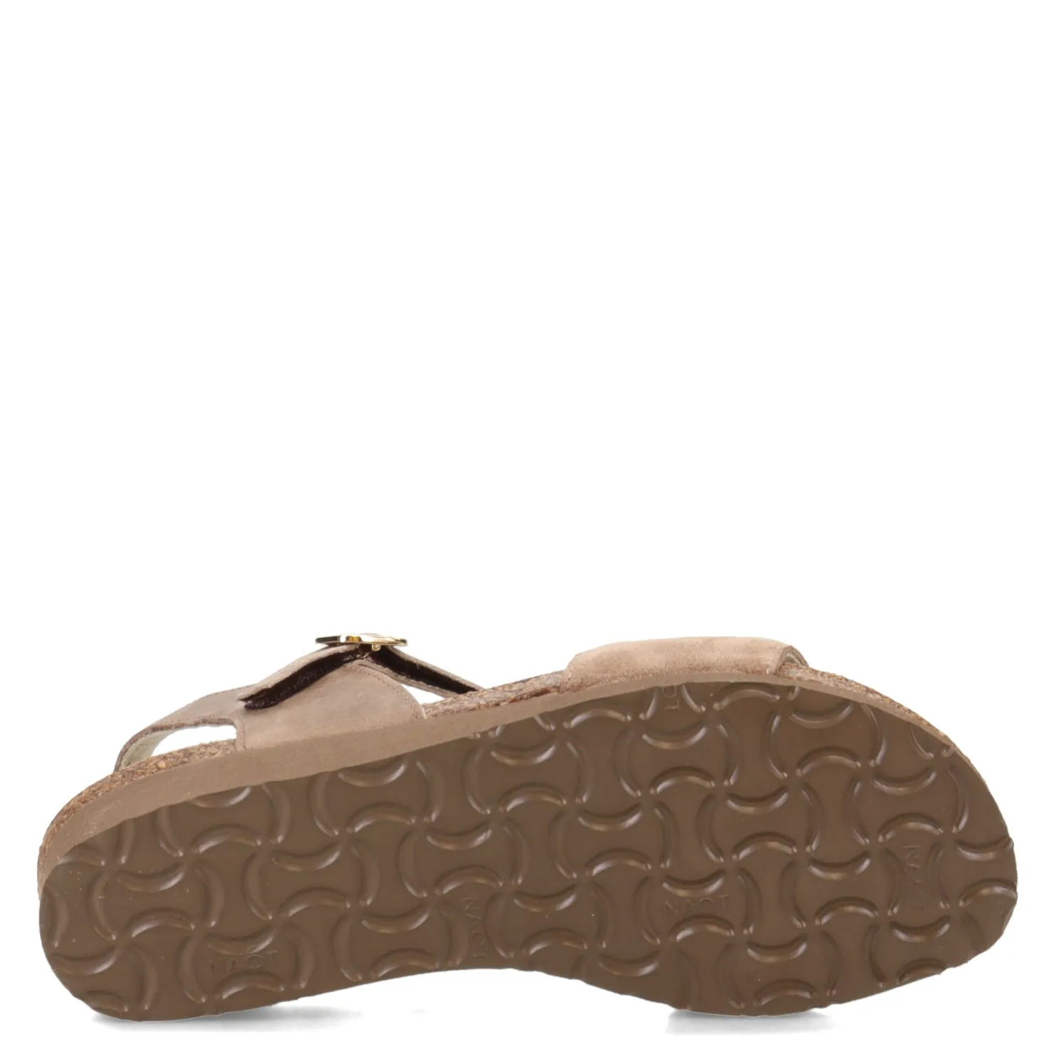 Footbed Sandals*Naot Women's , Aubrey Sandal Almond Brown