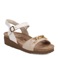 Wedges*Naot Women's , Aubrey Sandal Ivory