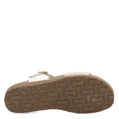 Wedges*Naot Women's , Aubrey Sandal Ivory