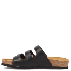 Footbed Sandals*Naot Women's , Austin Sandal Soft Black