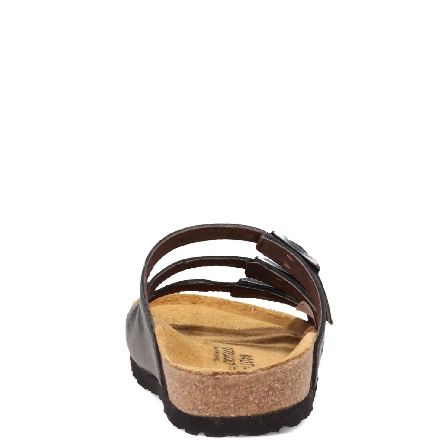 Footbed Sandals*Naot Women's , Austin Sandal Soft Black