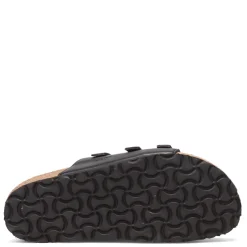 Footbed Sandals*Naot Women's , Austin Sandal Soft Black