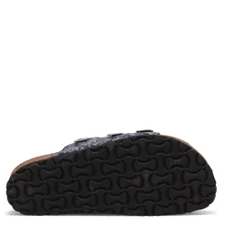 Footbed Sandals*Naot Women's , Austin Sandal Navy Snake