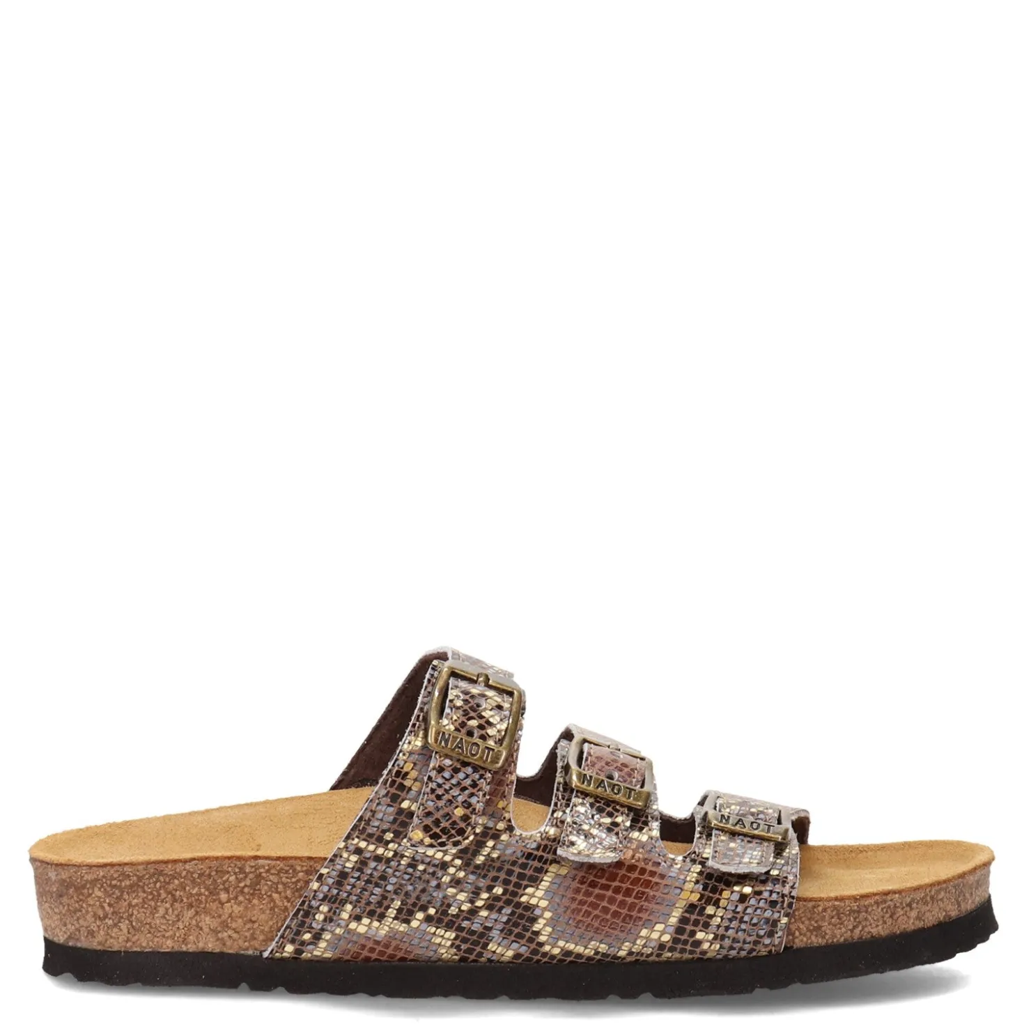 Footbed Sandals*Naot Women's , Austin Sandal Gold
