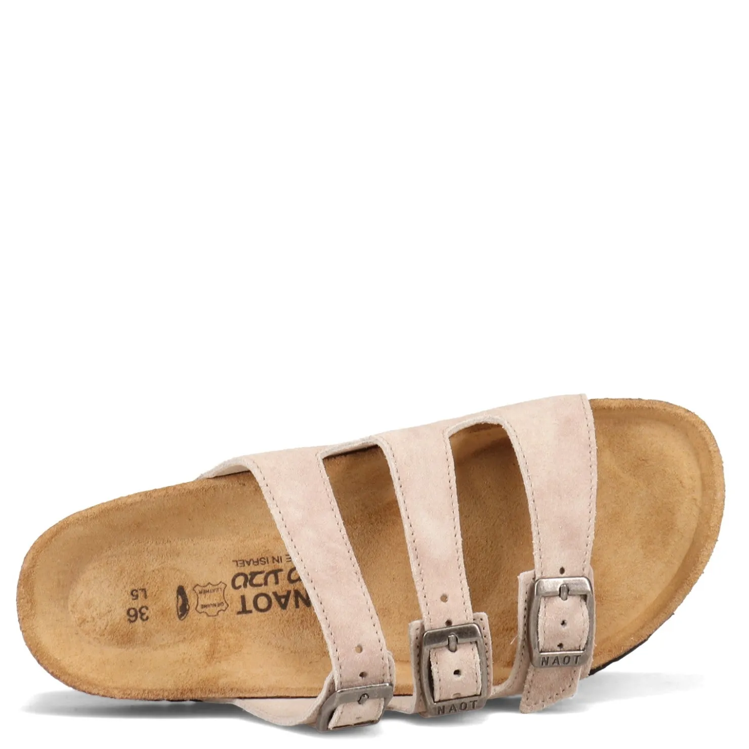 Footbed Sandals*Naot Women's , Austin al Sand