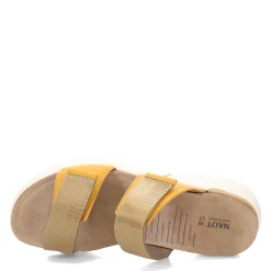 Footbed Sandals*Naot Women's , Calliope Sandal Marigold/Yellow