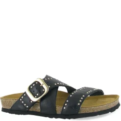 Footbed Sandals*Naot Women's , Carolina Sandal Black