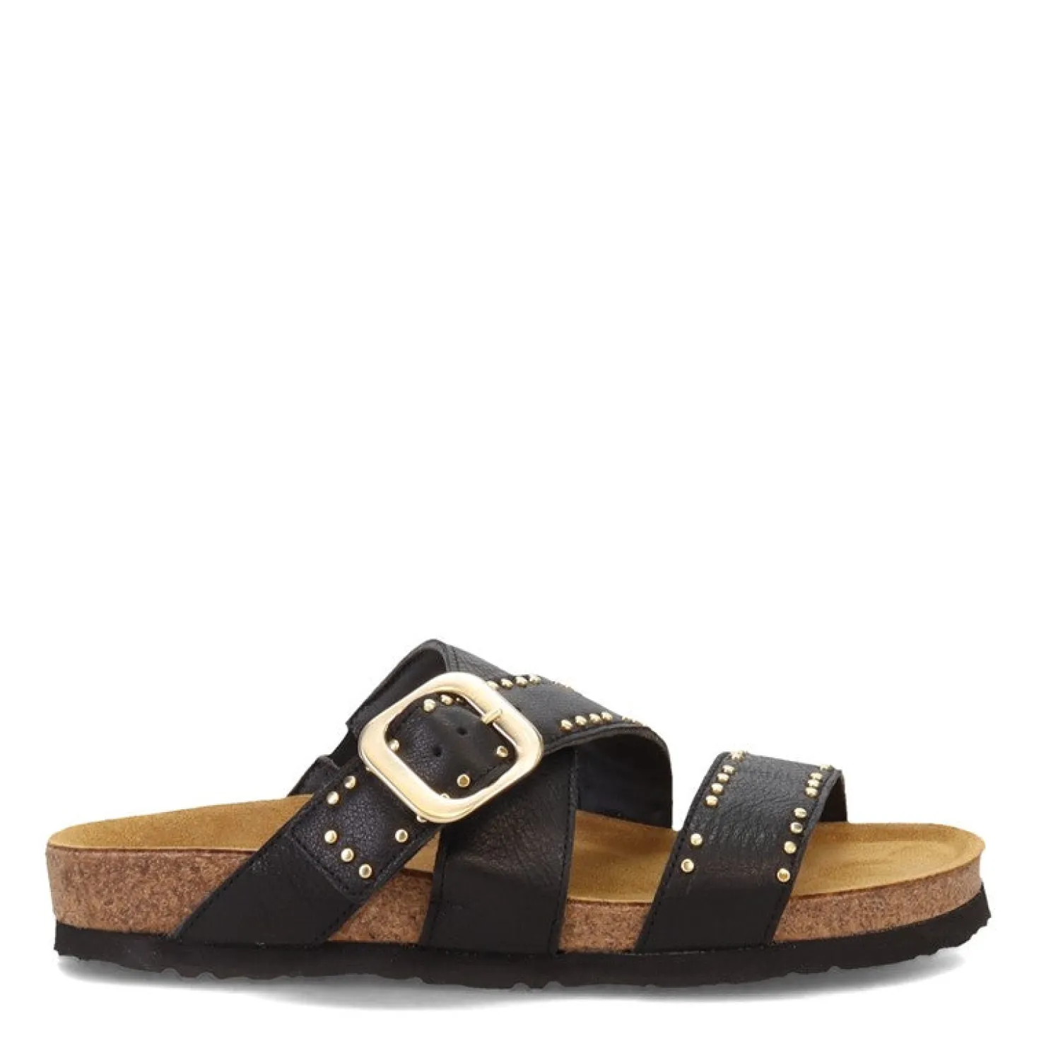 Footbed Sandals*Naot Women's , Carolina Sandal Black
