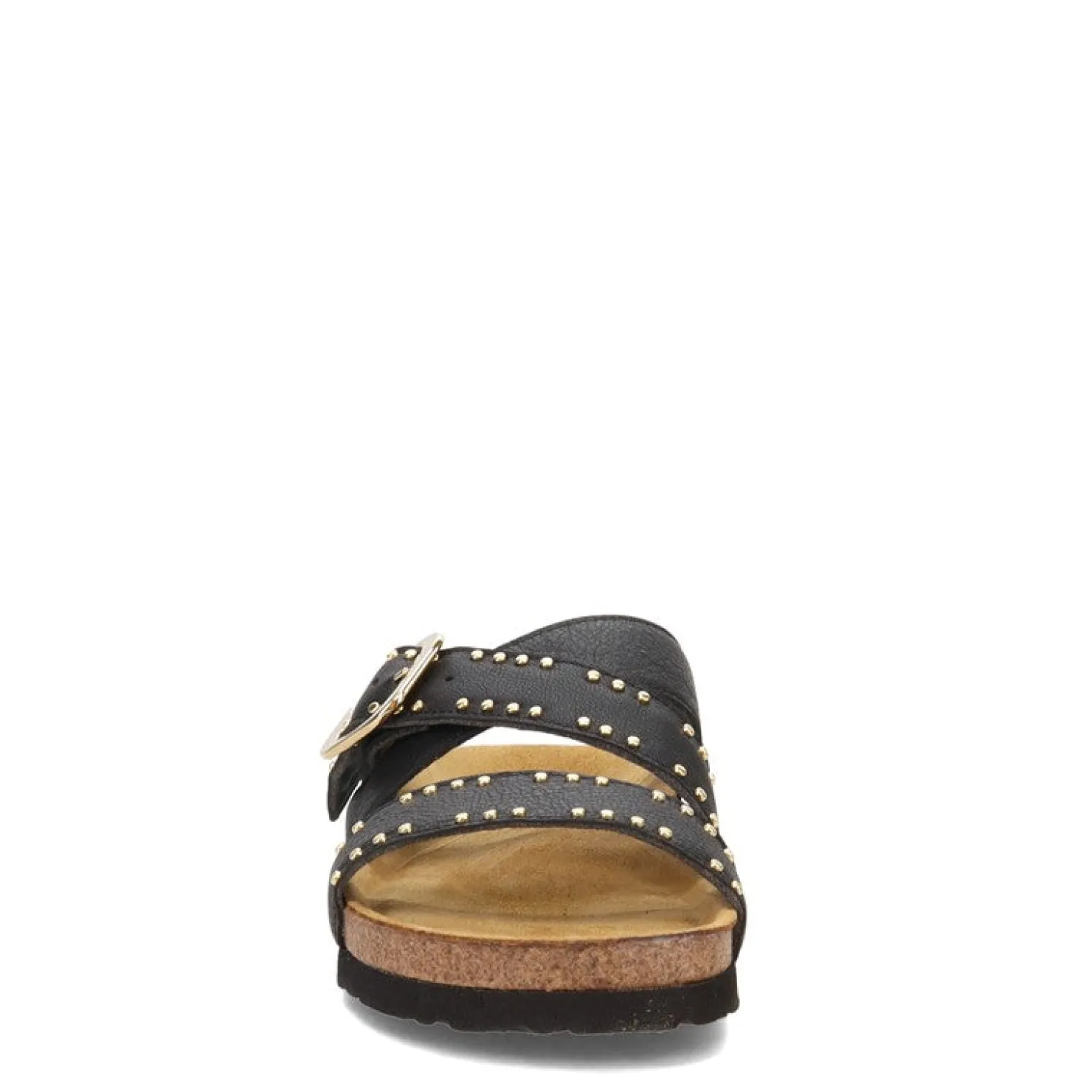 Footbed Sandals*Naot Women's , Carolina Sandal Black