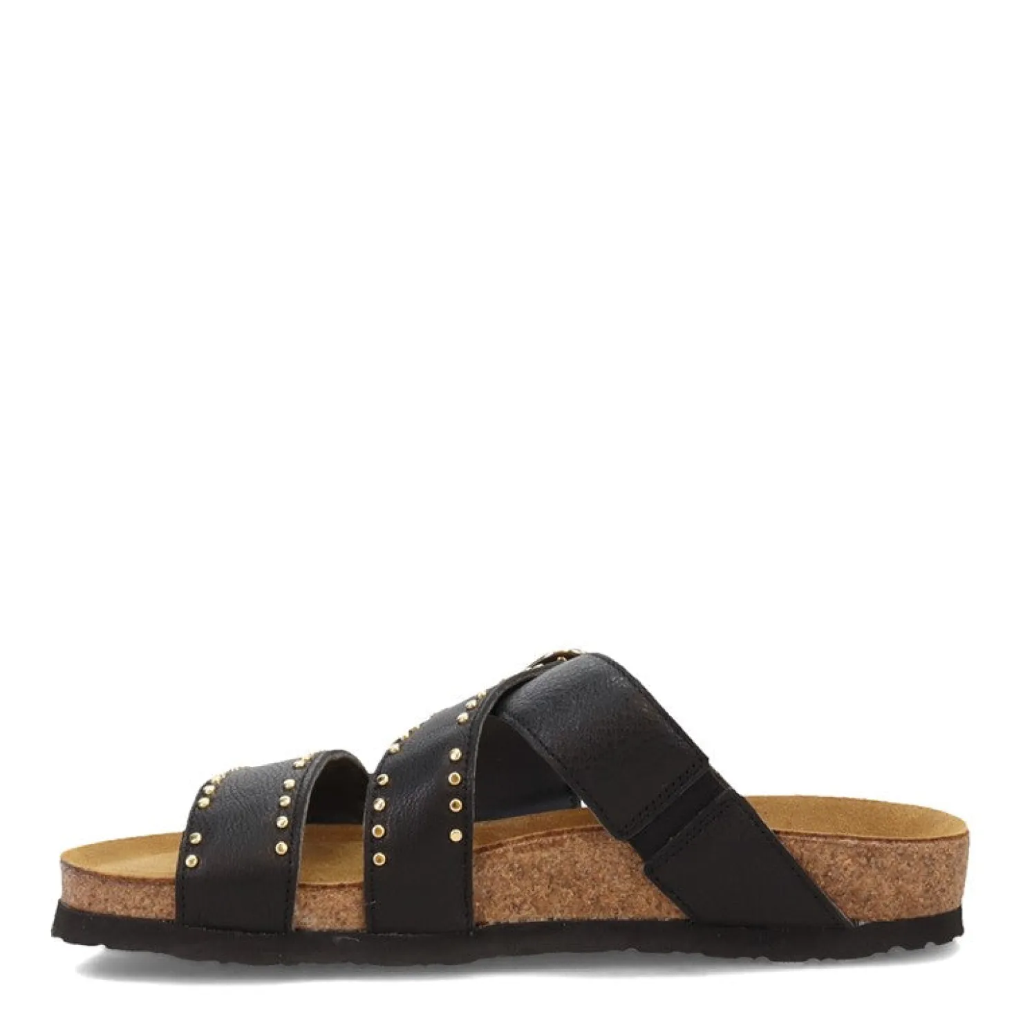 Footbed Sandals*Naot Women's , Carolina Sandal Black