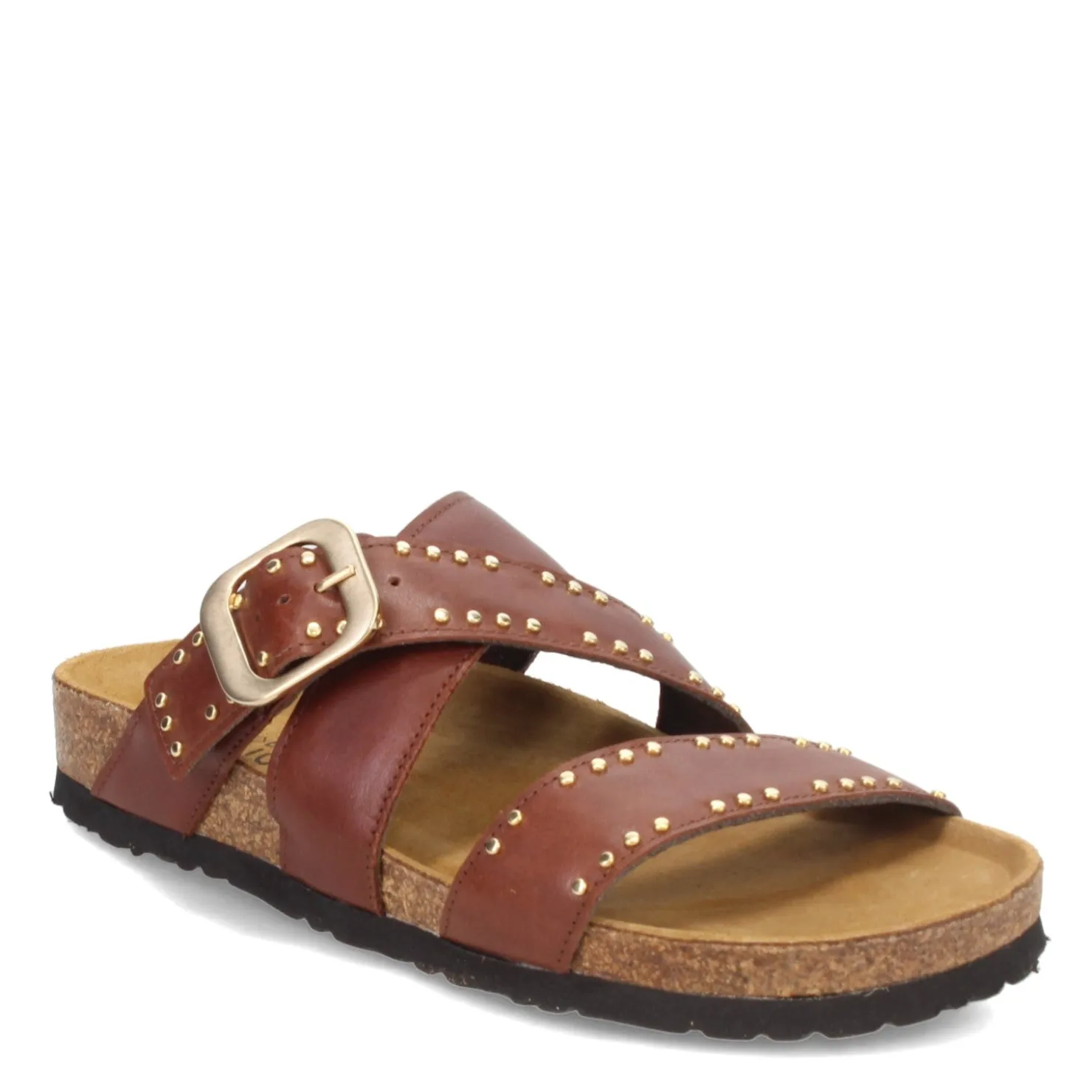 Footbed Sandals*Naot Women's , Carolina Sandal Chestnut