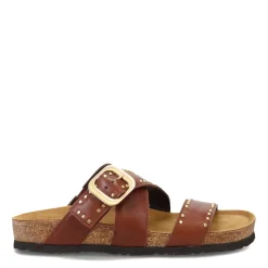 Footbed Sandals*Naot Women's , Carolina Sandal Chestnut
