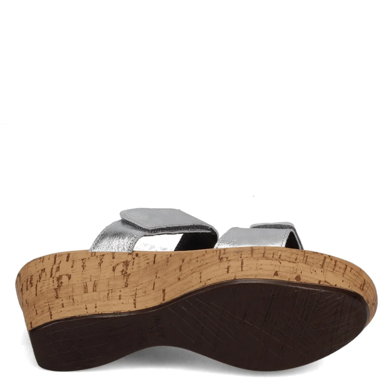 Wedges*Naot Women's , Caveran Sandal Silver