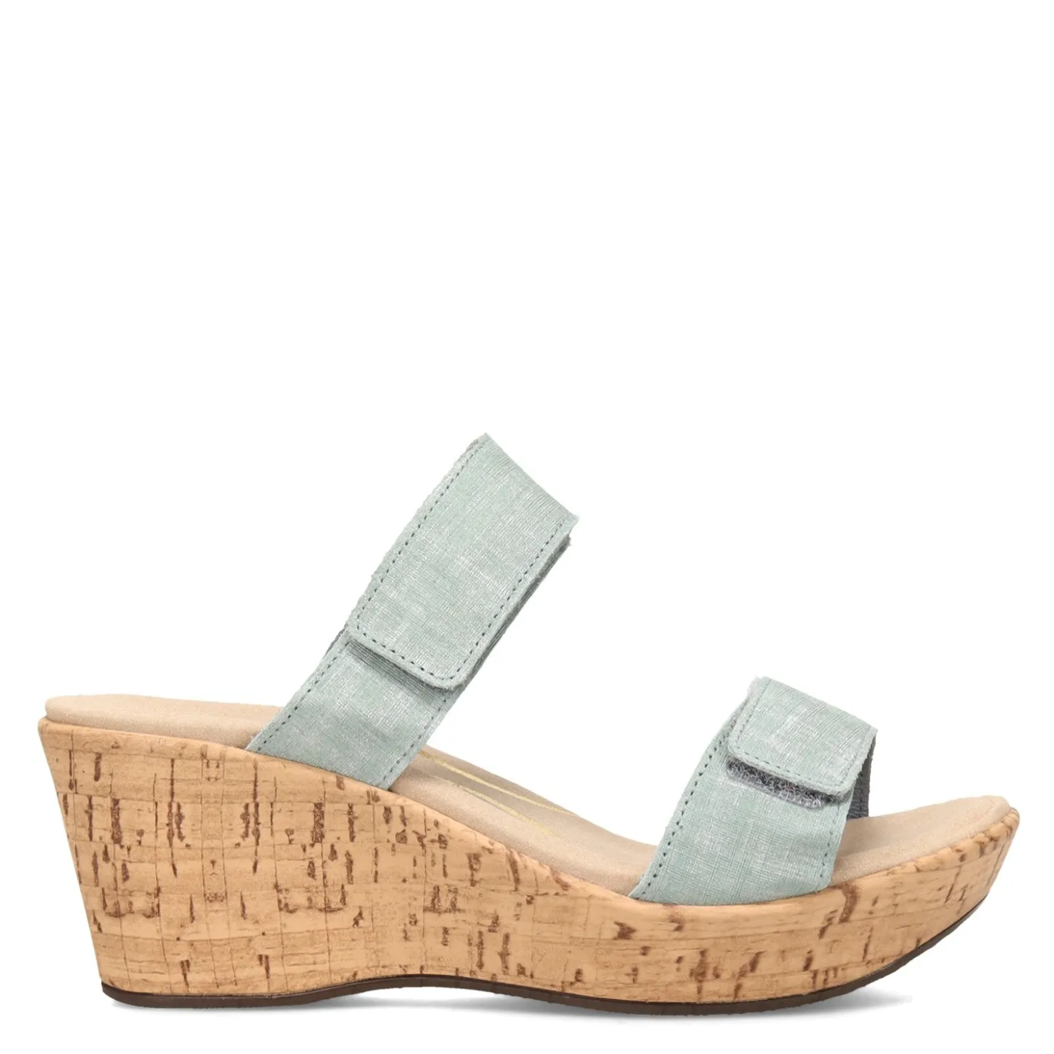 Wedges*Naot Women's , Caveran Sandal Teal