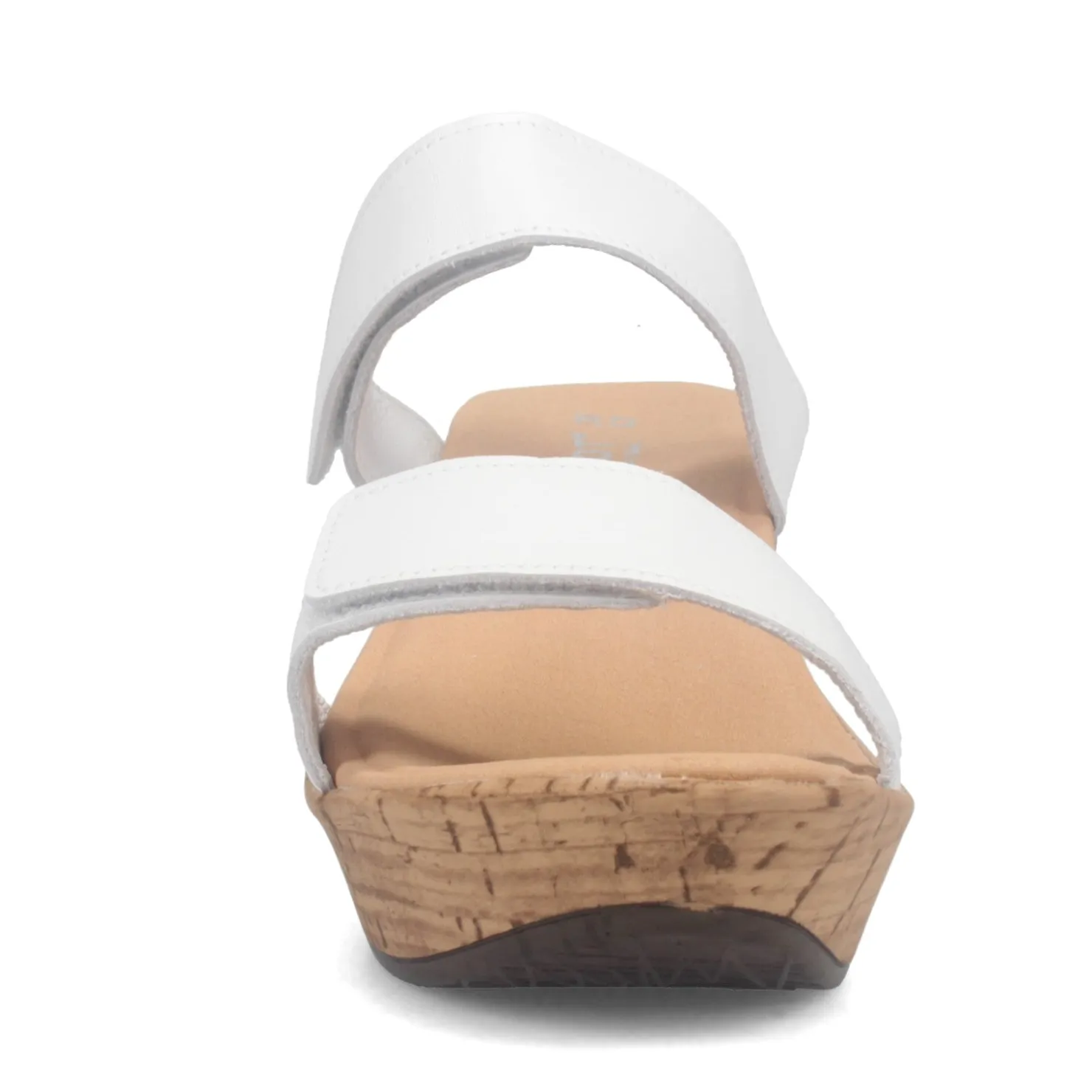 Wedges*Naot Women's , Caveran Sandal White