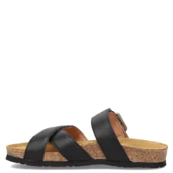Footbed Sandals*Naot Women's , Chicago Sandal Black