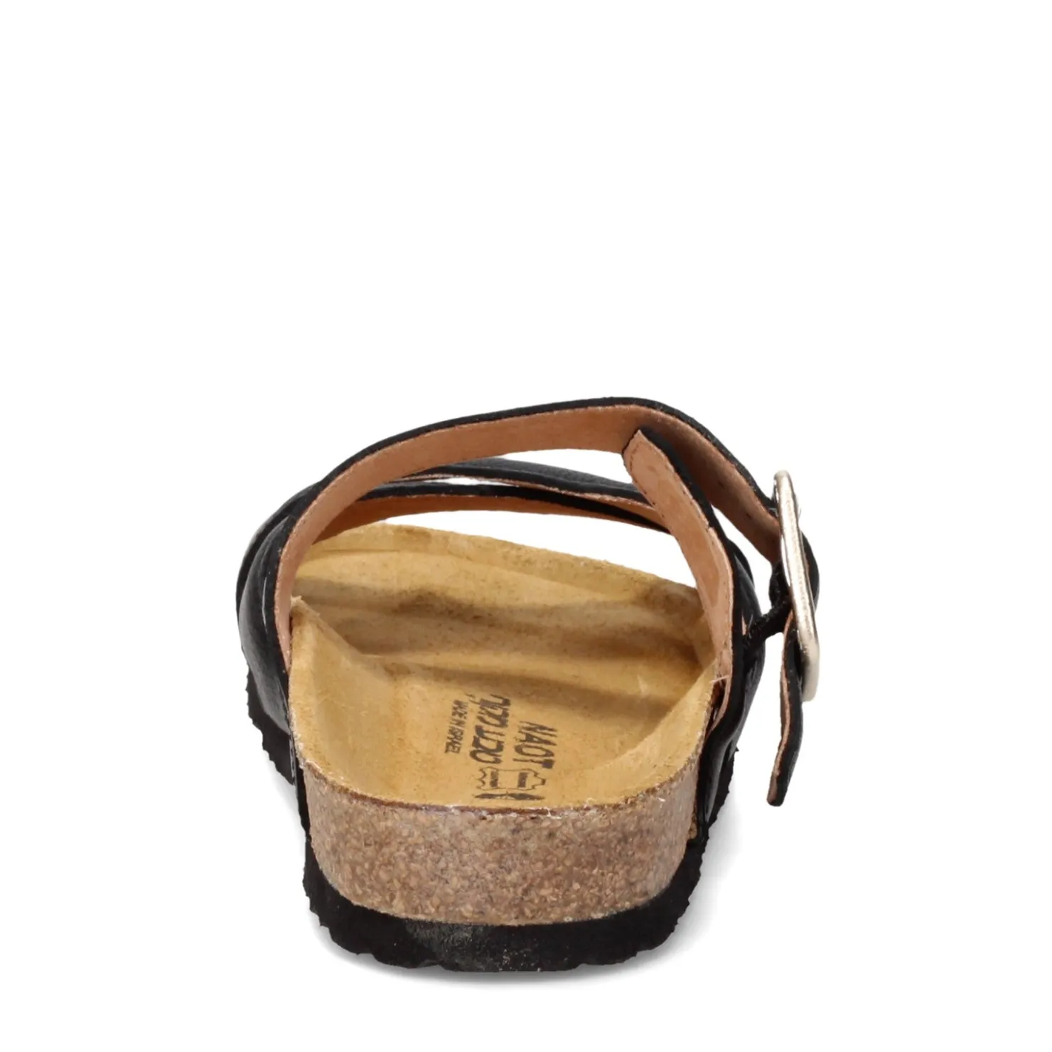 Footbed Sandals*Naot Women's , Chicago Sandal Black