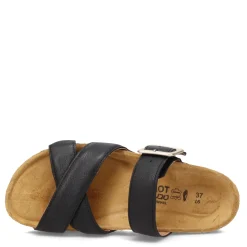 Footbed Sandals*Naot Women's , Chicago Sandal Black