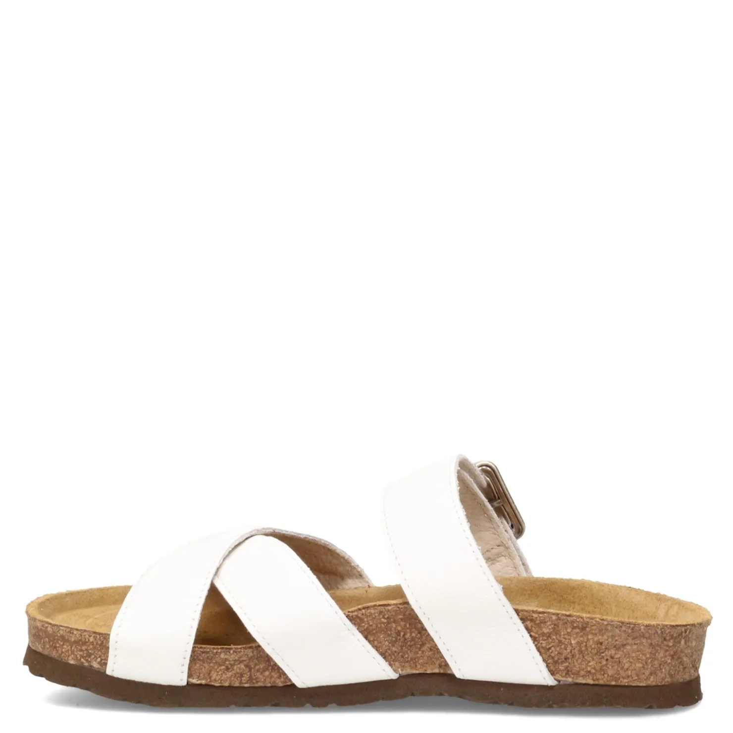 Footbed Sandals*Naot Women's , Chicago Sandal White