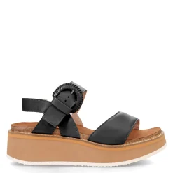 Footbed Sandals*Naot Women's , Crepe Sandal Black
