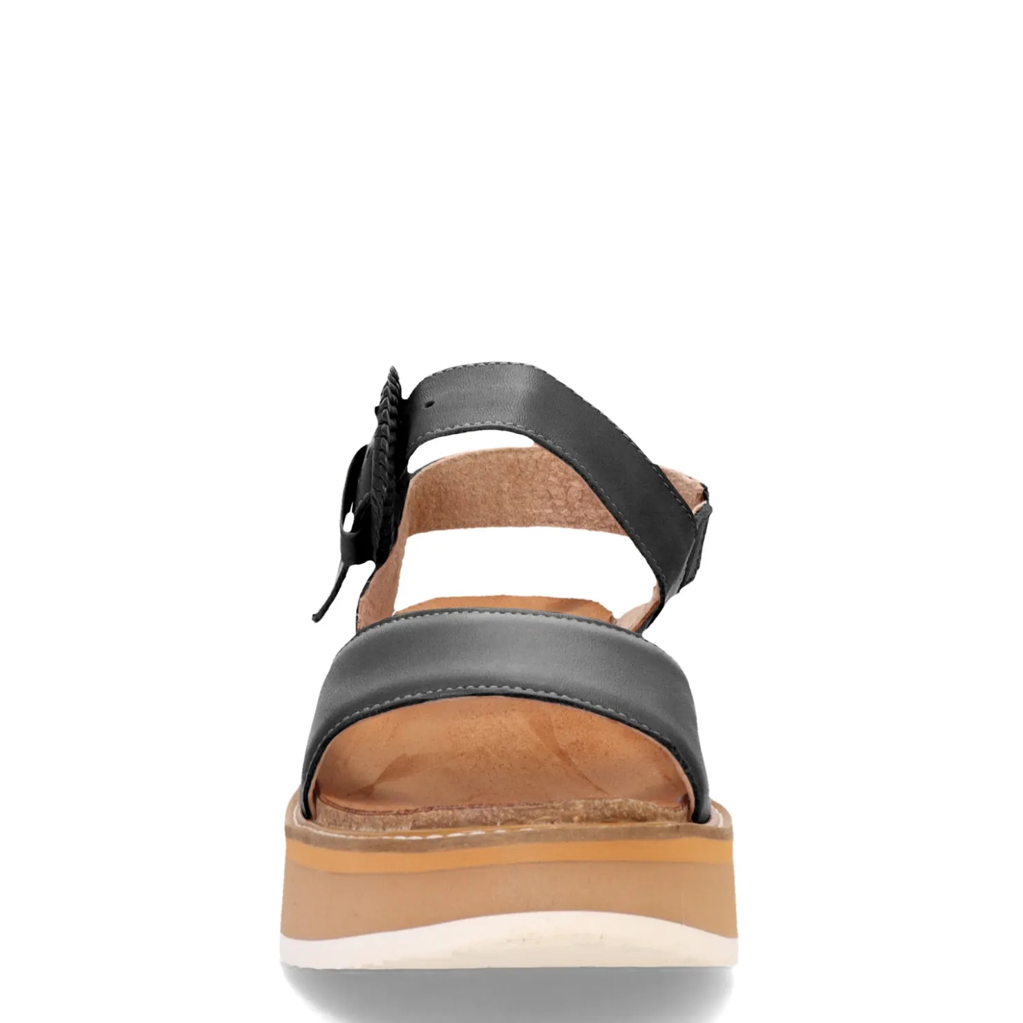 Footbed Sandals*Naot Women's , Crepe Sandal Black