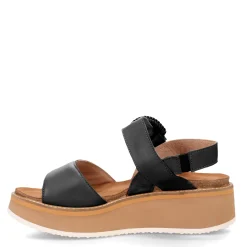 Footbed Sandals*Naot Women's , Crepe Sandal Black