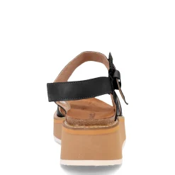 Footbed Sandals*Naot Women's , Crepe Sandal Black