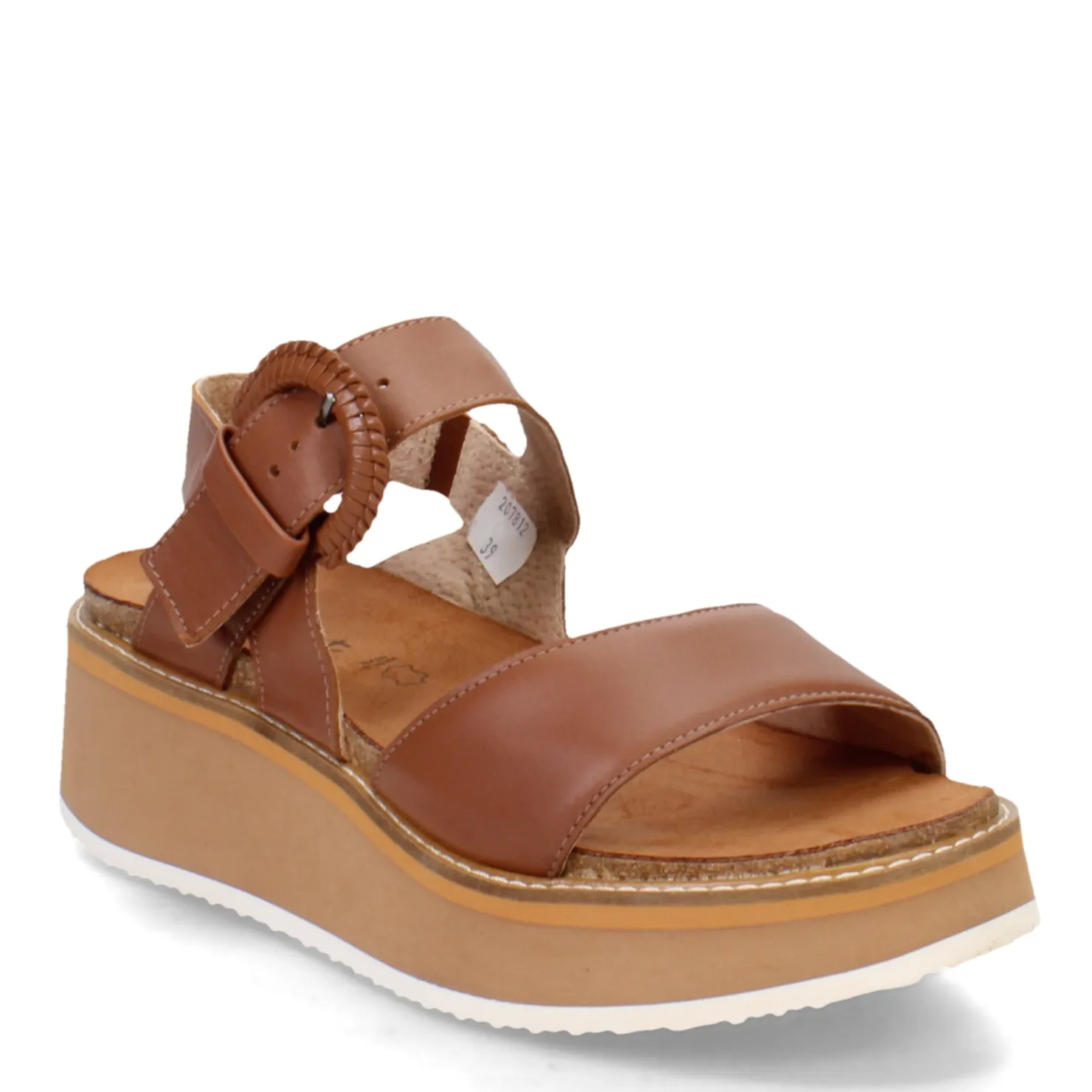 Footbed Sandals*Naot Women's , Crepe Sandal Caramel