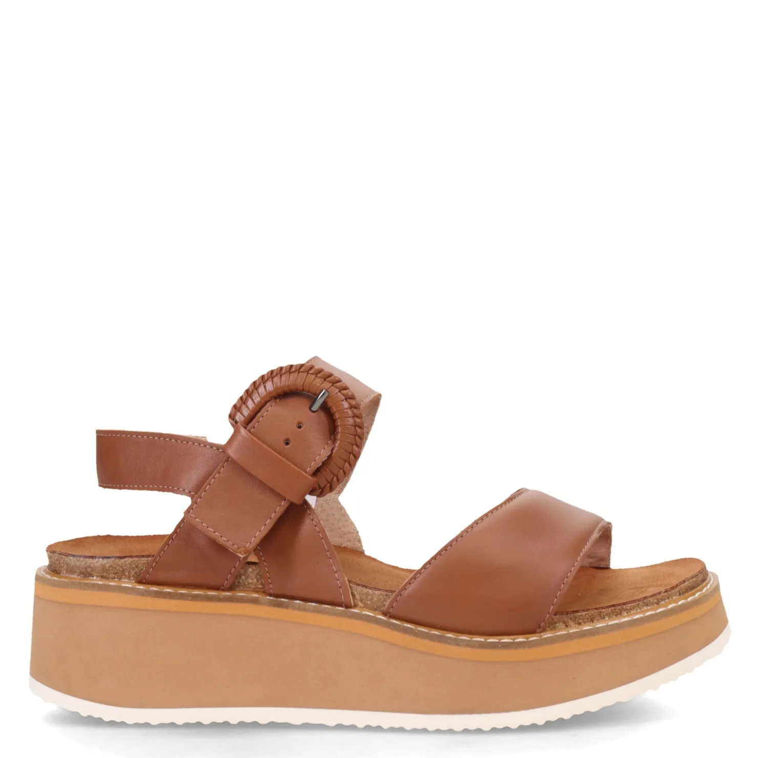 Footbed Sandals*Naot Women's , Crepe Sandal Caramel