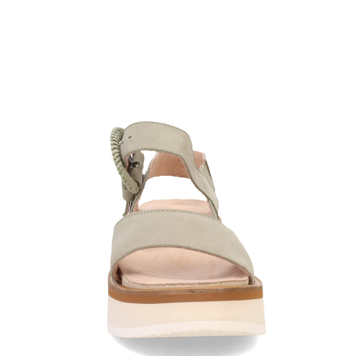 Footbed Sandals*Naot Women's , Crepe Sandal Sage Nubuck